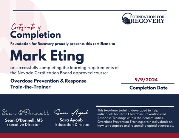 ODPREVENTRIONTRAINER