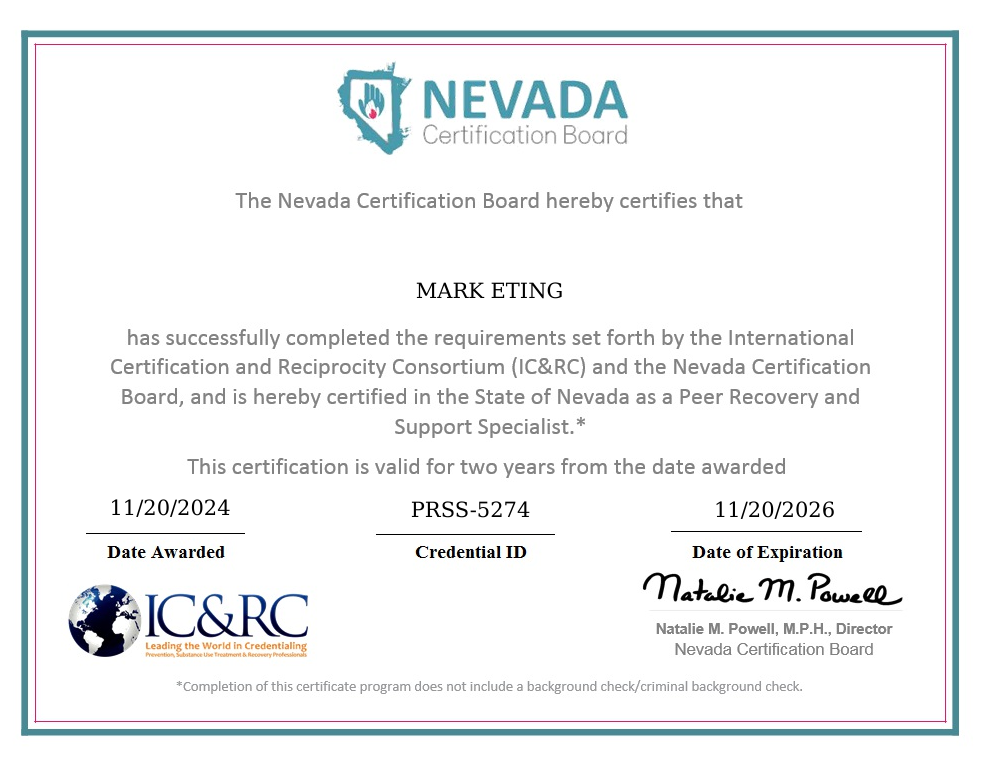 PRSS CERT