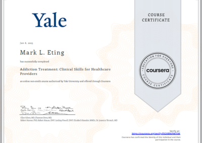 Online certification